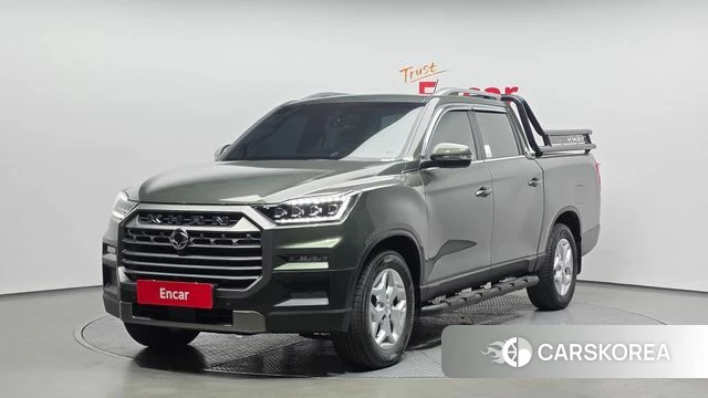 Ssangyong The New Rexton Sports Cannes 2024 Зеленый из Кореи