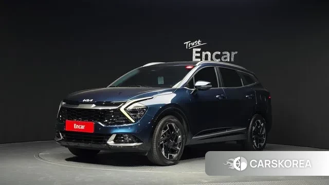 Kia Sportage 5th Generation 2021 Синий из Кореи