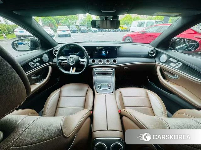 Mercedes-Benz E-class 2021 Черный из Китая