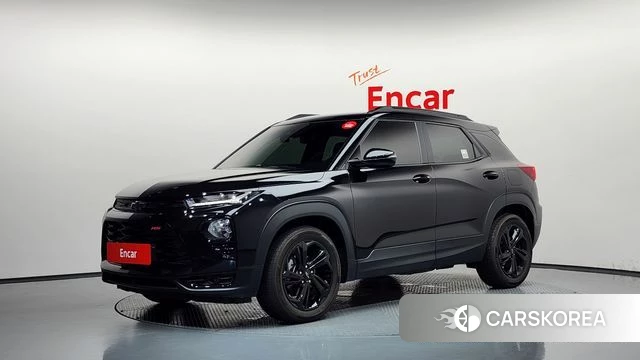 Chevrolet (GM Daewoo) Trailblazer 2023 Черный из Кореи