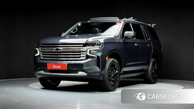 Chevrolet (GM Daewoo) Tahoe 2022 Серый из Кореи