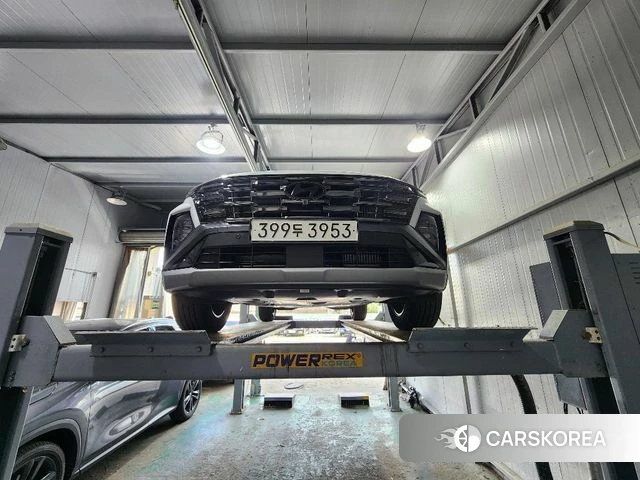 Hyundai The New Tucson Hybrid (NX4) 2024 Белый из Кореи