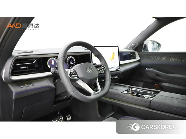 Volkswagen Tourang 2025 Зеленый из Китая