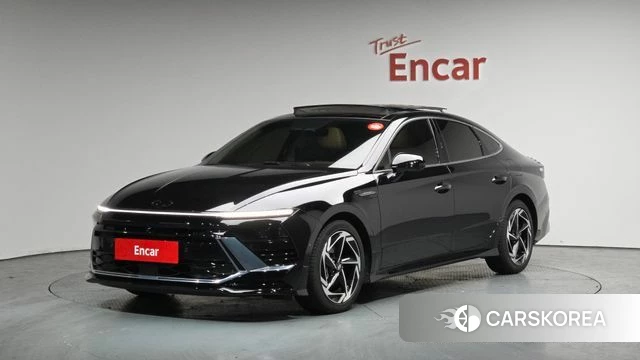 Hyundai Sonata D Edge (DN8) 2025 Черный из Кореи