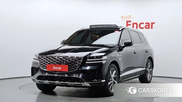 Genesis GV80 2024 Черный из Кореи