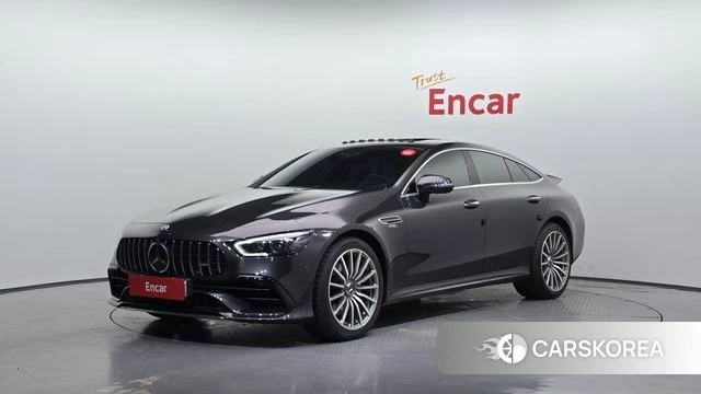 Mercedes-Benz AMG GT 2021 Серый из Кореи