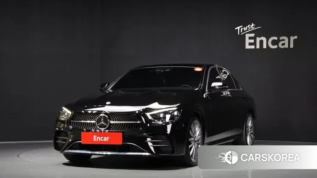 Mercedes-Benz E-Class W213 2020 Черный из Кореи