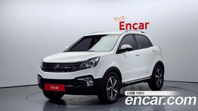Ssangyong New Style Korando C 2018 Белый из Кореи
