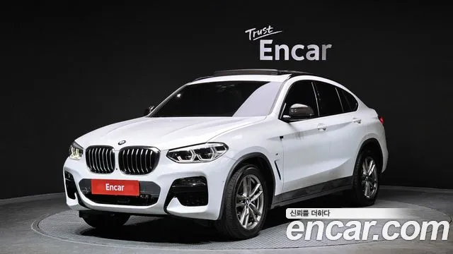 BMW X4 (G02) 2021 Белый из Кореи