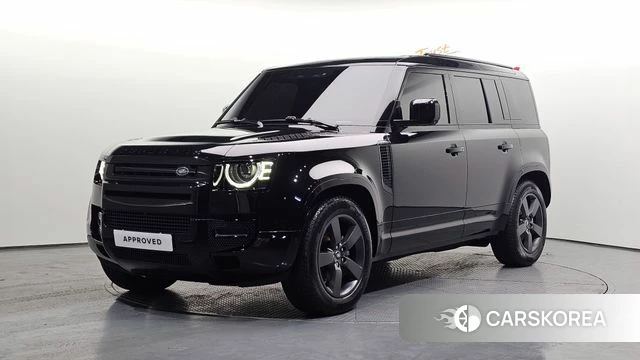 Land Rover Defender (L663) 2025 Черный из Кореи