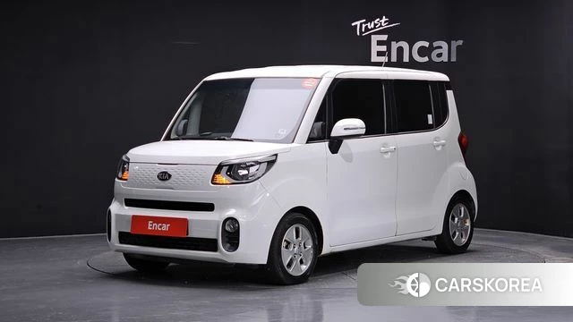 Kia The New Ray 2019 Белый из Кореи