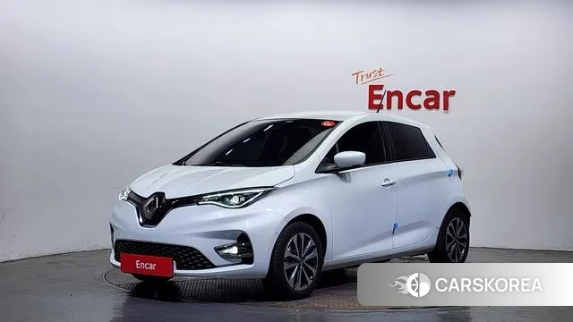 Renault Korea (Samsung) Joe 2020 Белый из Кореи