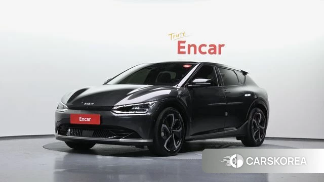Kia EV6 2021 Серый из Кореи