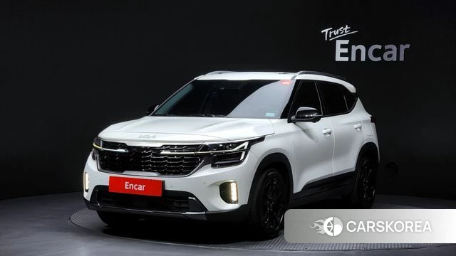 Kia The New Seltos 2023 Белый из Кореи