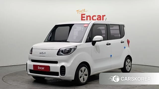 Kia The New Ray 2021 Белый из Кореи