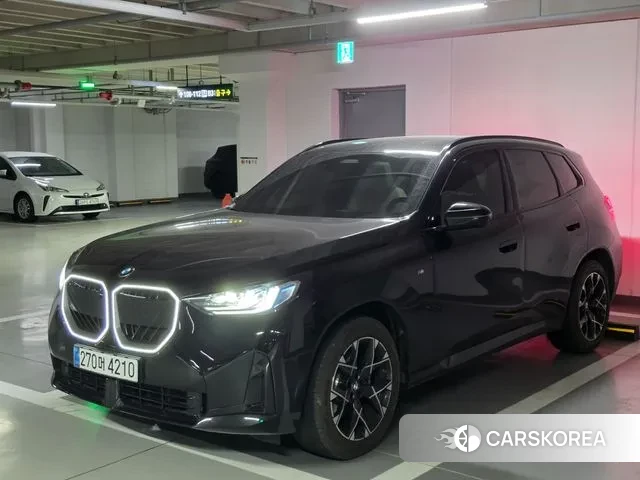 BMW X3 (G45) 2025 Черный из Кореи
