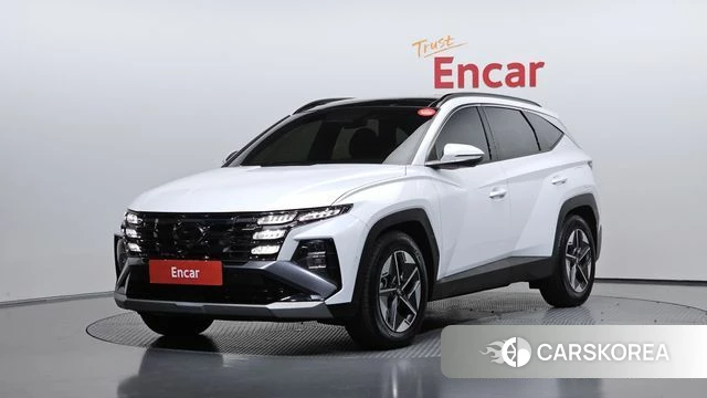Hyundai The New Tucson Hybrid (NX4) 2024 Белый из Кореи
