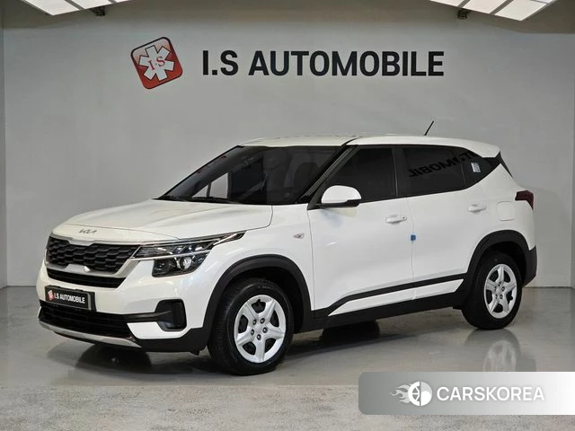 Kia Seltos 2021 Белый из Кореи