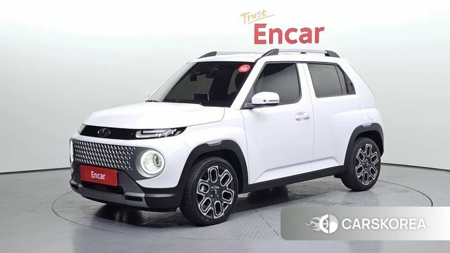 Hyundai Casper 2022 Белый из Кореи