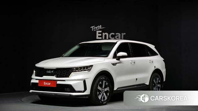 Kia Sorento 4th Generation 2022 Белый из Кореи