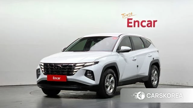 Hyundai Tucson (NX4) 2021 Белый из Кореи