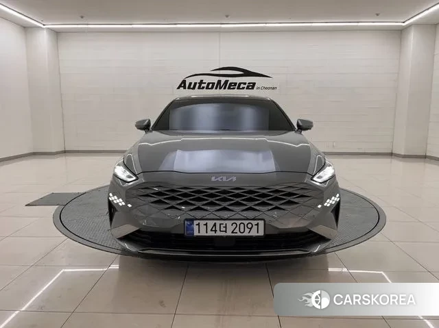 Kia K8 2022 Серебряный из Кореи