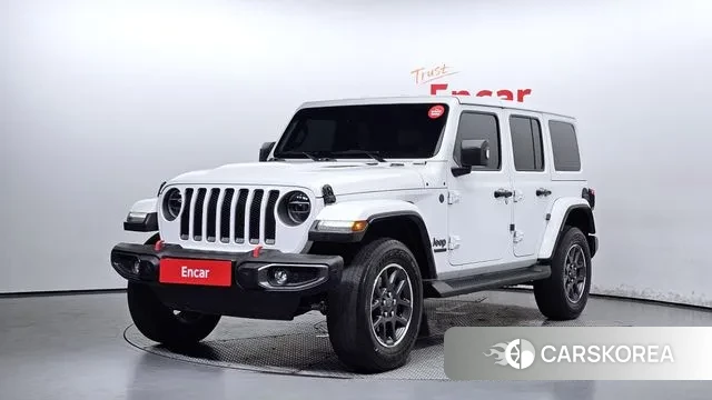 Jeep Wrangler (JL) id 2901347 из Кореи