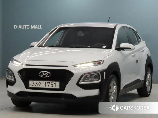 Hyundai Kona 2018 Белый из Кореи