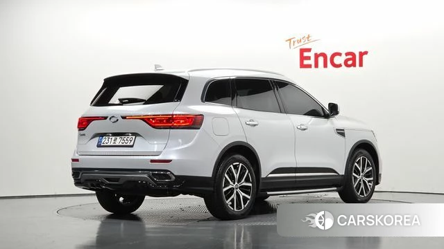 Renault Korea (Samsung) The New QM6 2021 Белый из Кореи