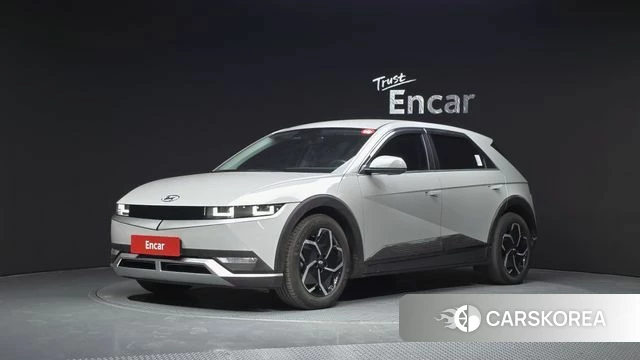 Hyundai Ionic 5 2023 Серебристо-серый из Кореи