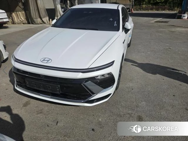 Hyundai Sonata D Edge (DN8) 2025 Белый из Кореи