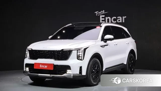 Kia The New Sorento 4th Generation 2024 Белый из Кореи