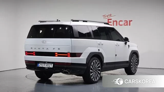 Hyundai Santa Fe (MX5) 2023 Белый из Кореи