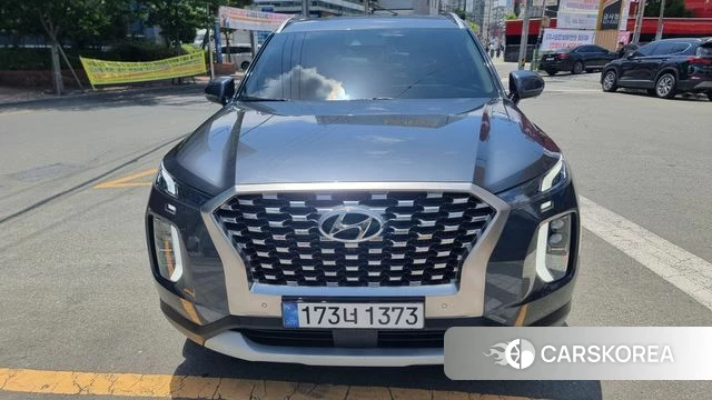 Hyundai Palisade 2021 Серый из Кореи
