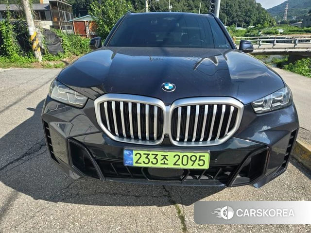 BMW X5 (G05) 2024 Черный из Кореи