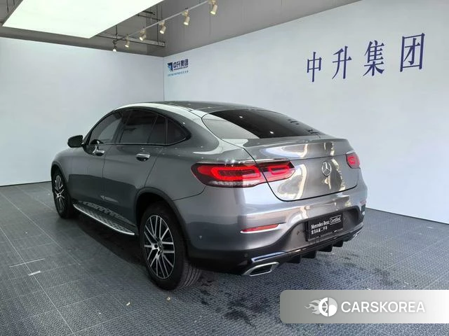 Mercedes-Benz GLC Coupe id 4209363 из Китая
