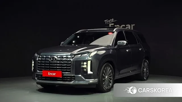 Hyundai The New Palisade 2023 Серый из Кореи