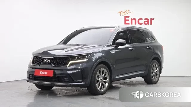 Kia Sorento 4th Generation 2022 Серый из Кореи