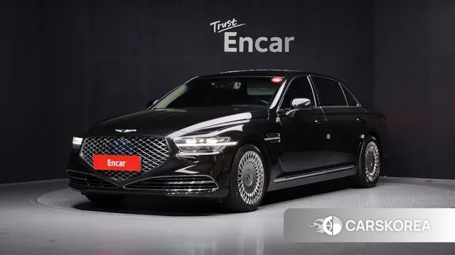 Genesis G90 2018 Черный из Кореи