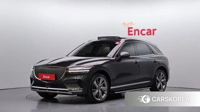 Genesis GV70 2023 Светло-зеленый из Кореи