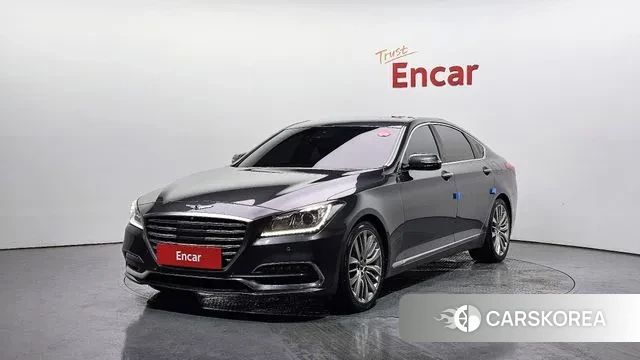 Genesis G80 2018 Серый из Кореи