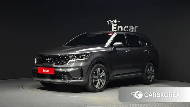 Kia Sorento 4th Generation 2021 Серый из Кореи