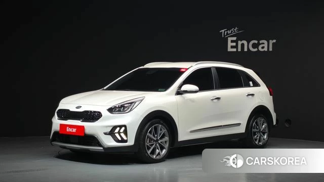 Kia The New Niro 2020 Белый из Кореи