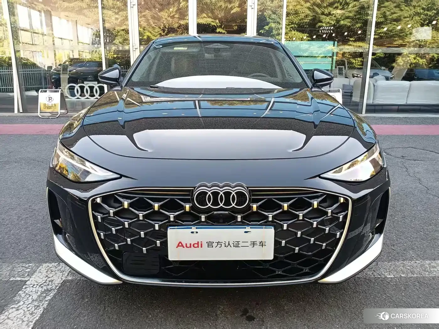 Audi A6L 2026 Черный из Китая