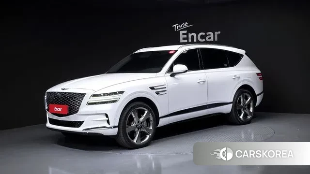 Genesis GV80 2022 Белый из Кореи