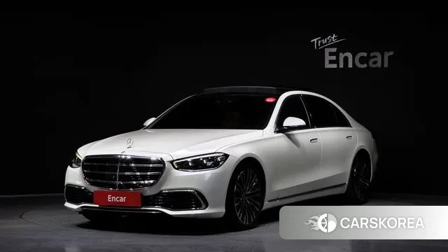 Mercedes-Benz S-Class W223 2021 Белый из Кореи