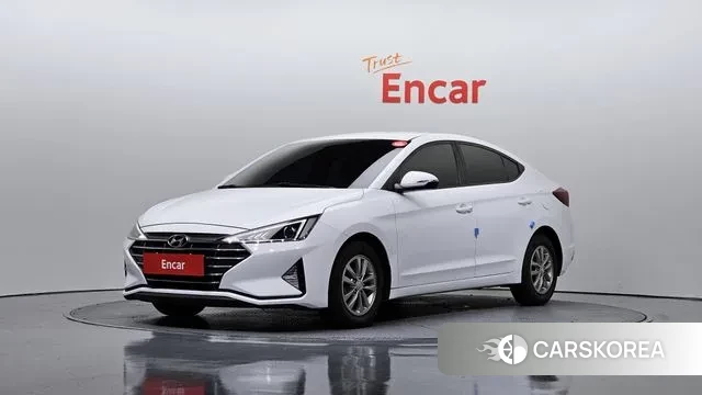 Hyundai The New Avante AD 2020 Белый из Кореи