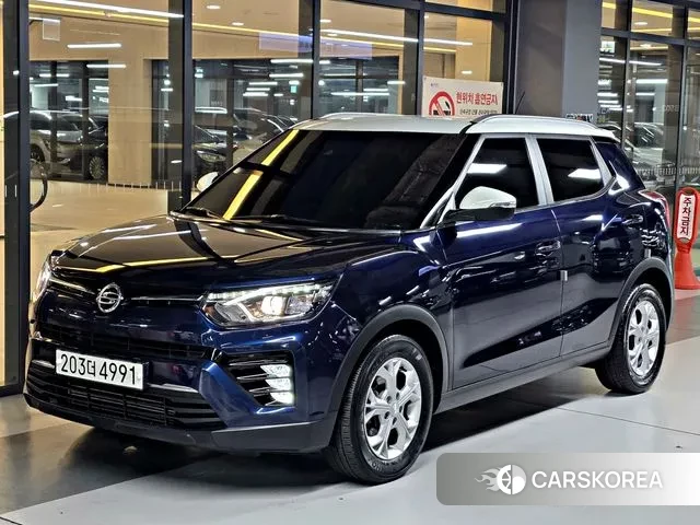 Ssangyong Berry New Tivoli 2021 Синий из Кореи