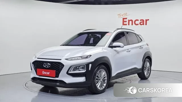 Hyundai Kona 2018 Белый из Кореи