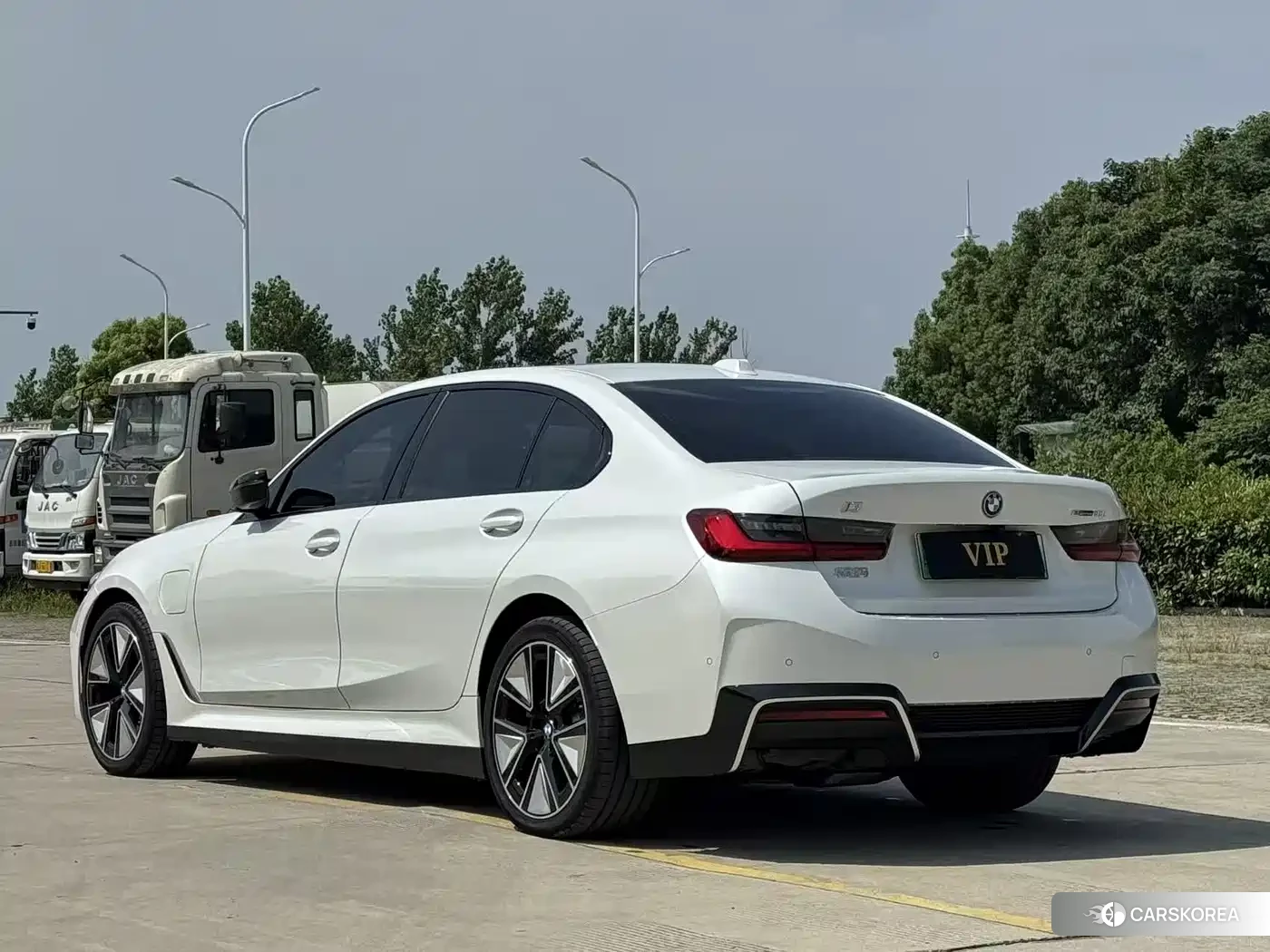 BMW i3 2025 Белый из Китая